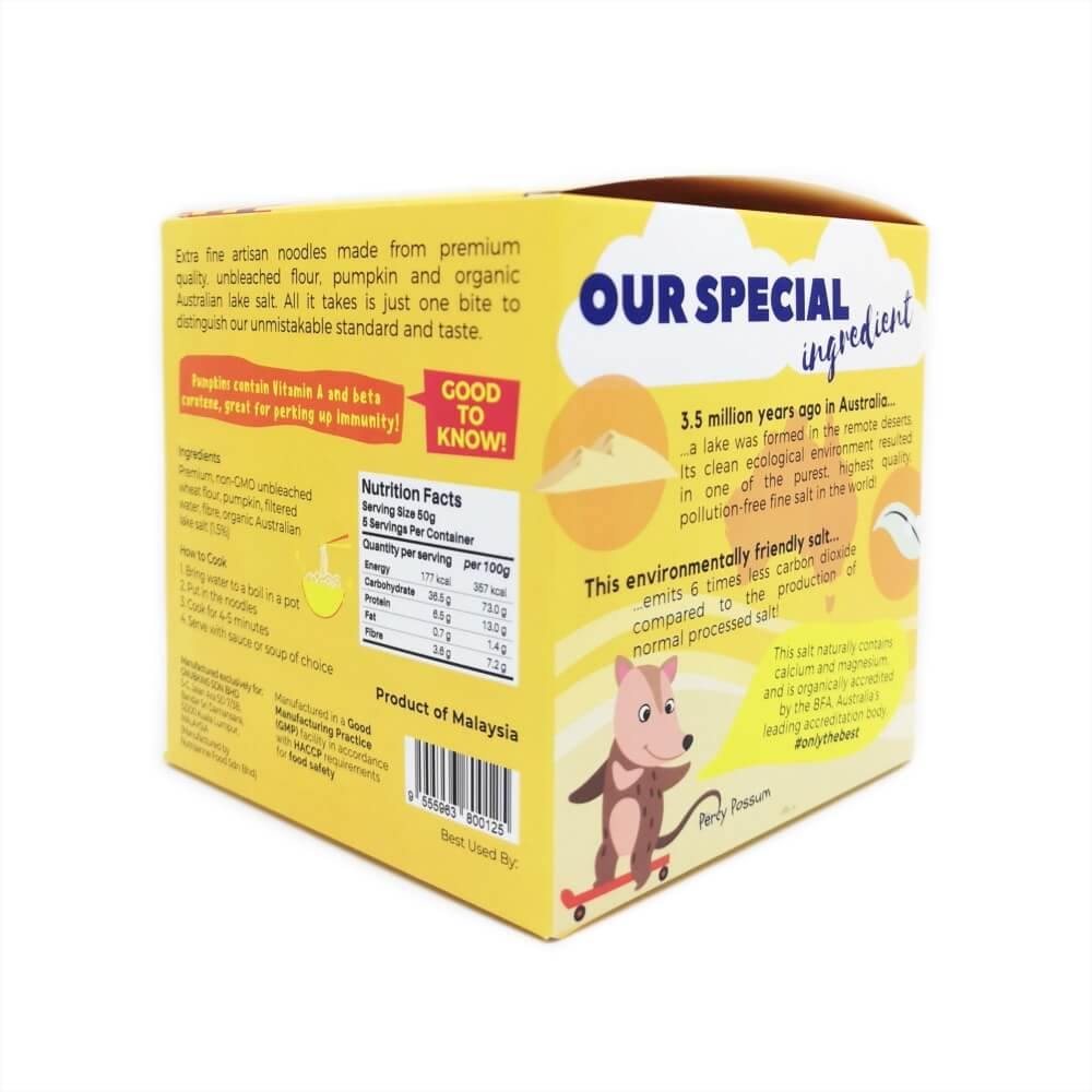 Little Baby Grains Perky Pumpkin Ramen for Kids-Bebehaus