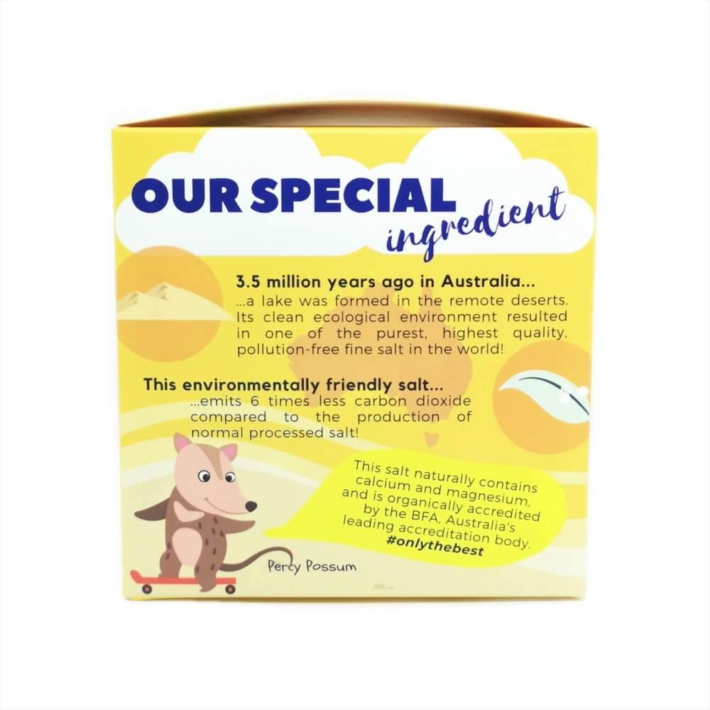 Little Baby Grains Perky Pumpkin Ramen for Kids-Bebehaus