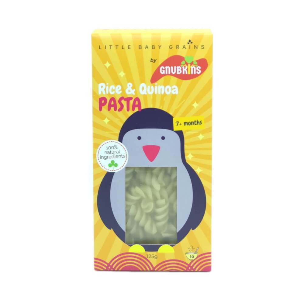 Little Baby Grains Rice & Quinoa Pasta-Bebehaus