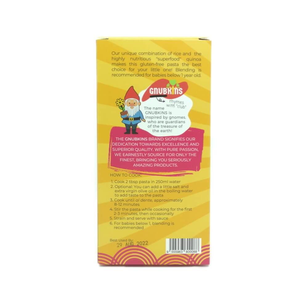 Little Baby Grains Rice & Quinoa Pasta-Bebehaus