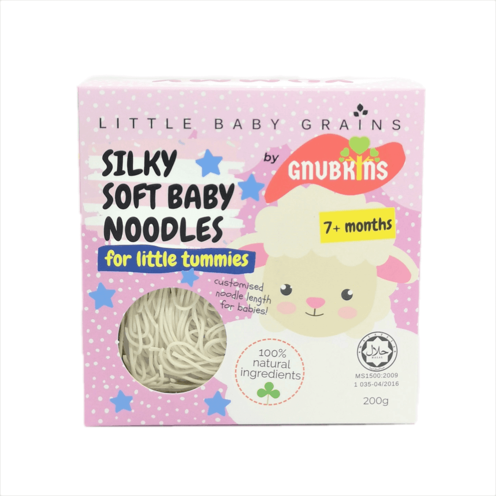 Little Baby Grains Silky Soft Baby Noodles (7+ Months)-Bebehaus