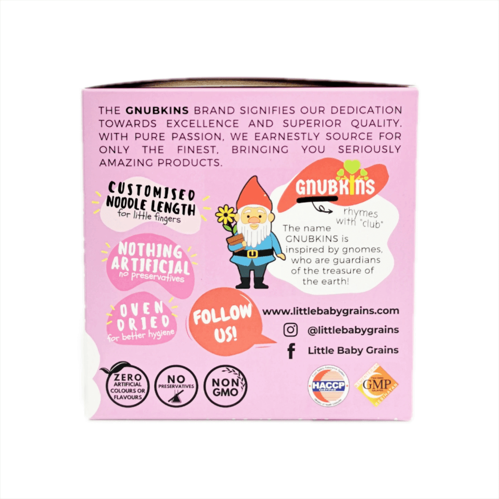 Little Baby Grains Silky Soft Baby Noodles (7+ Months)-Bebehaus