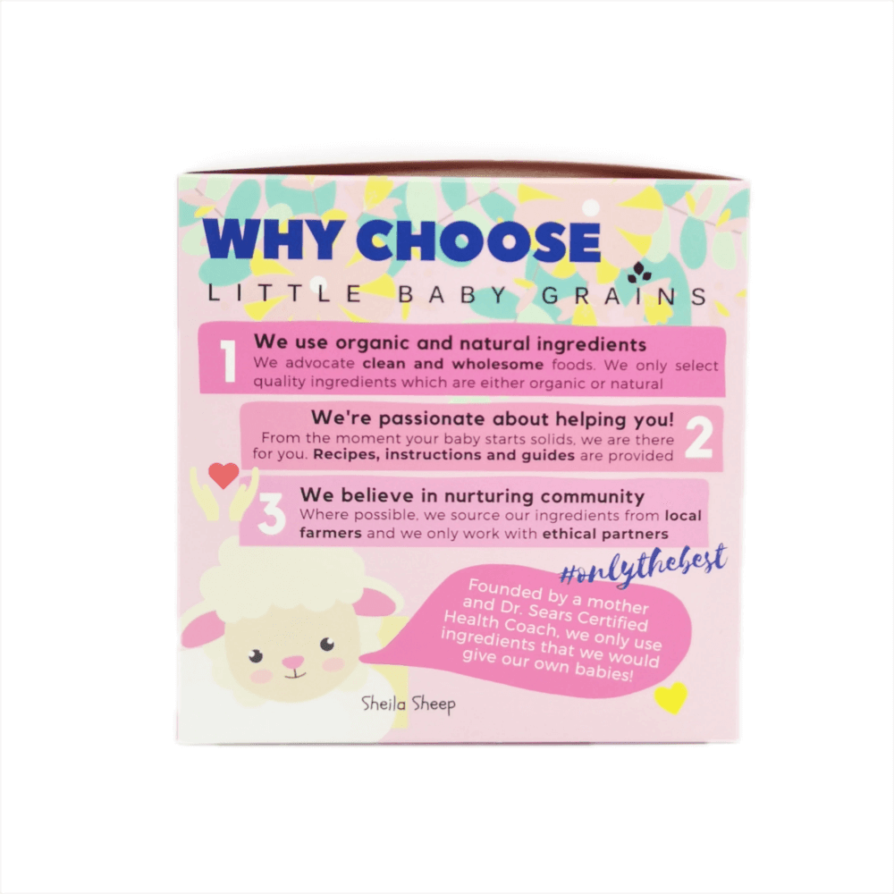 Little Baby Grains Silky Soft Baby Noodles (7+ Months)-Bebehaus