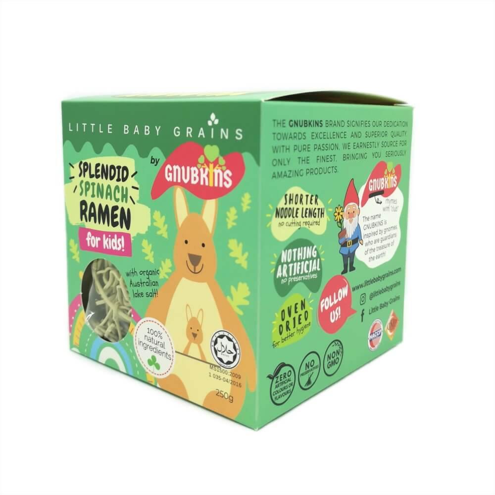 Little Baby Grains Splendid Spinach Ramen for Kids-Bebehaus