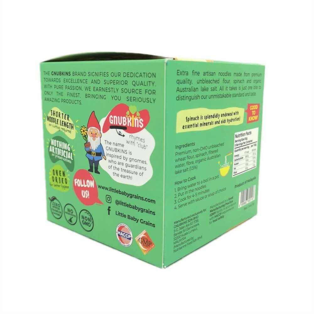 Little Baby Grains Splendid Spinach Ramen for Kids-Bebehaus
