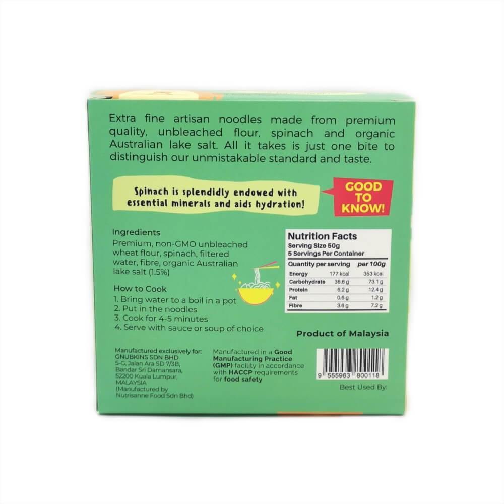 Little Baby Grains Splendid Spinach Ramen for Kids-Bebehaus