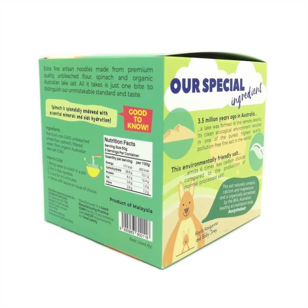 Little Baby Grains Splendid Spinach Ramen for Kids-Bebehaus