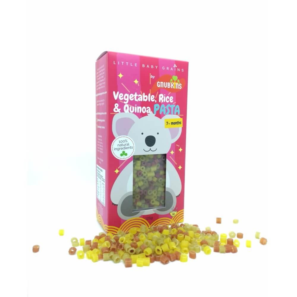 Little Baby Grains Vegetable, Rice & Quinoa Pasta - Fravi Sdn Bhd (Bebehaus) 562119-D