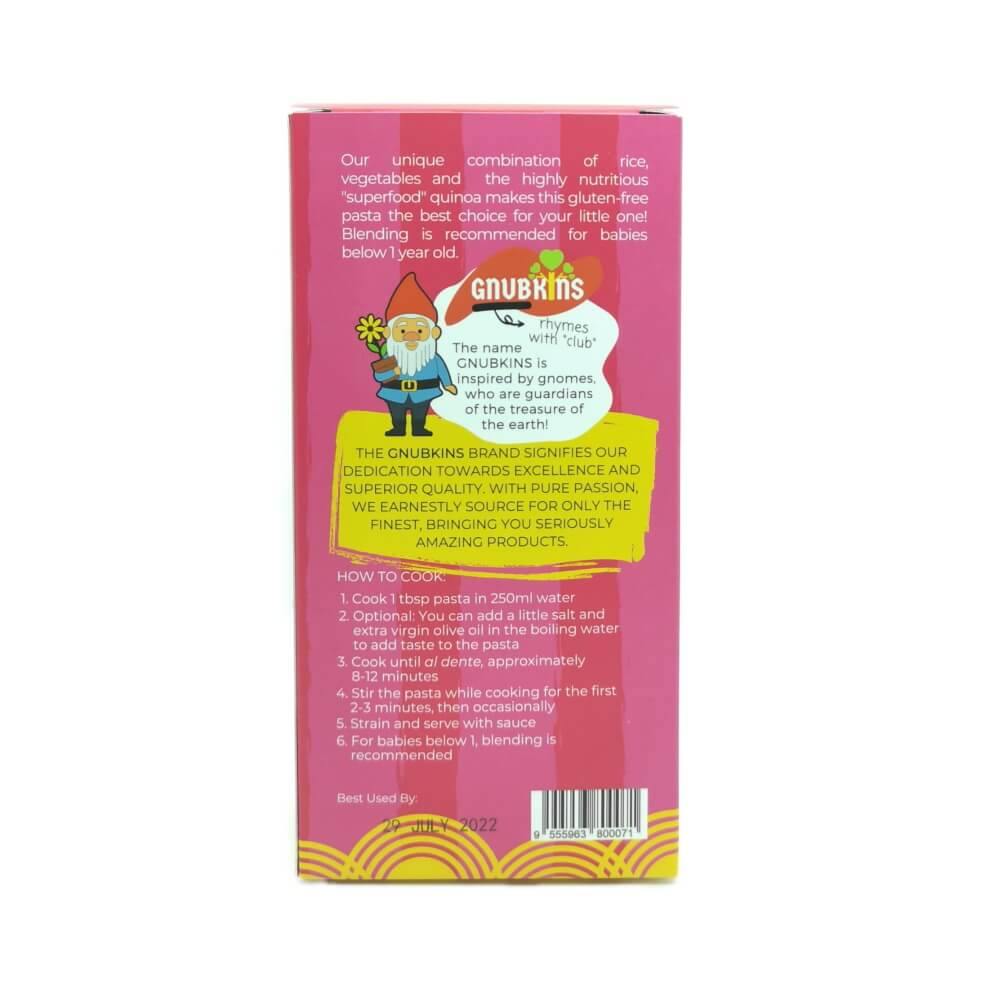 Little Baby Grains Vegetable, Rice & Quinoa Pasta-Bebehaus