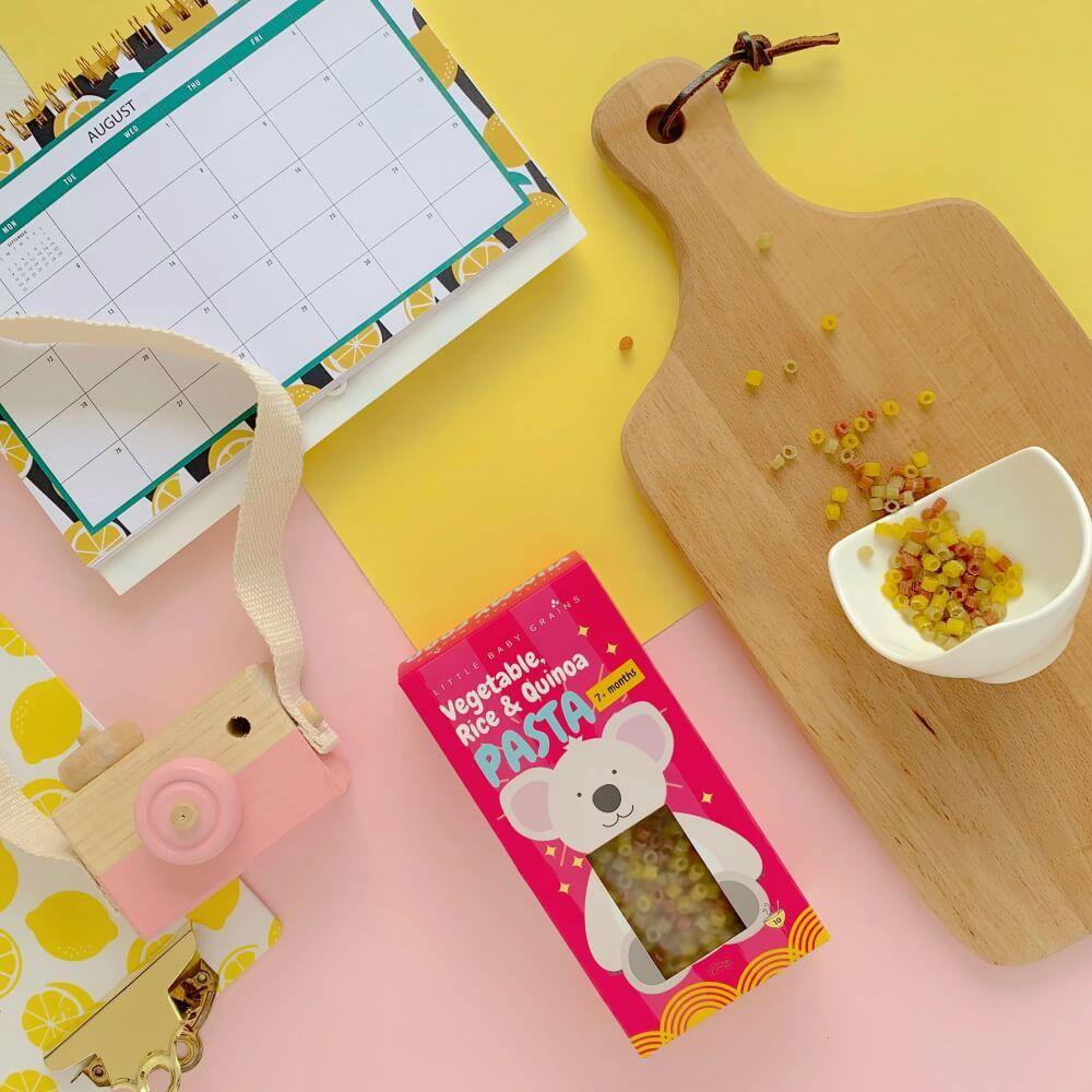 Little Baby Grains Vegetable, Rice & Quinoa Pasta-Bebehaus