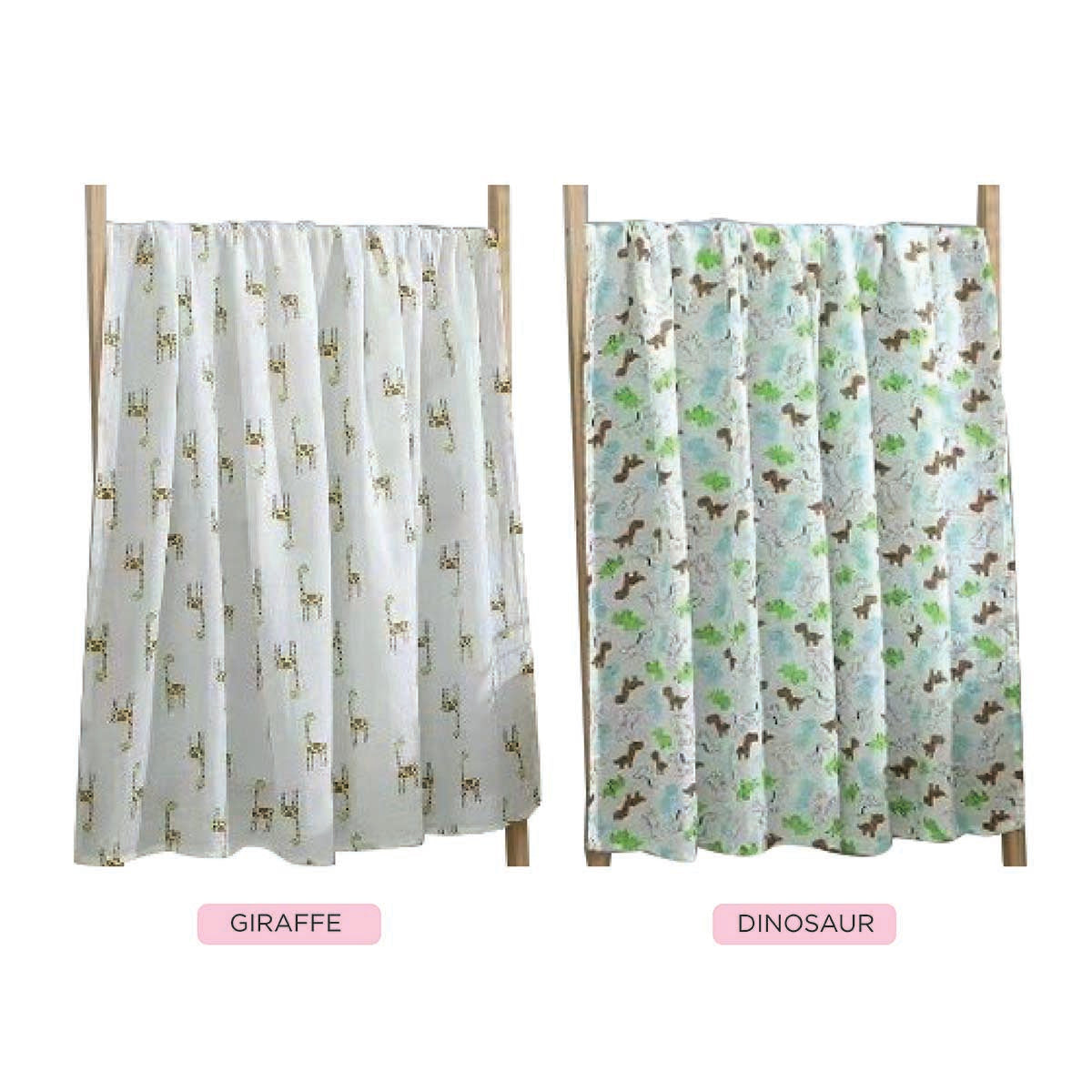 Lunavie Bamboo Muslin Swaddle (120cm x 120cm)-Bebehaus