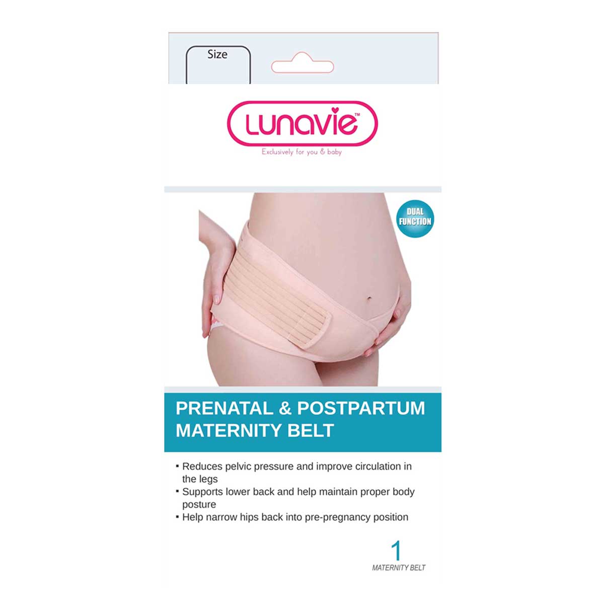 Lunavie Maternity Support Belt-Bebehaus