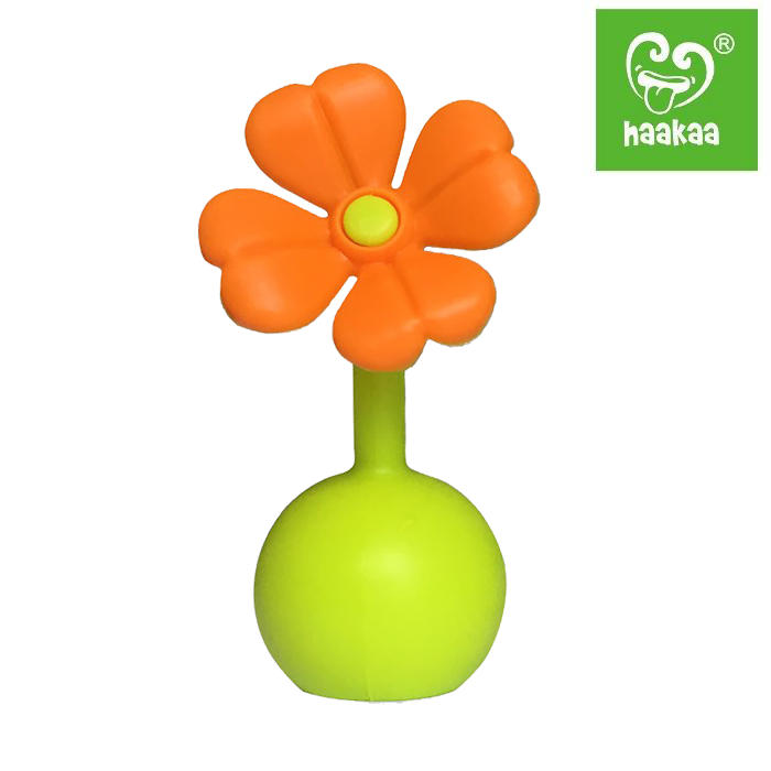 Haakaa Silicone Breast Pump Flower Stopper-Bebehaus