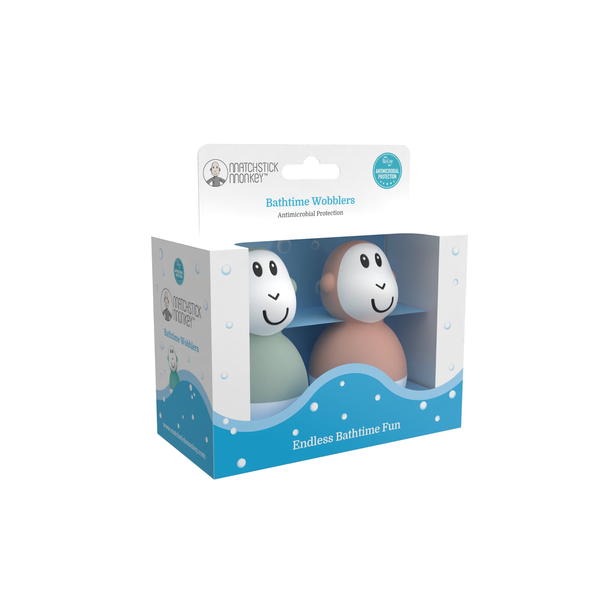 Matchstick Monkey Bathtime Wobblers-Bebehaus