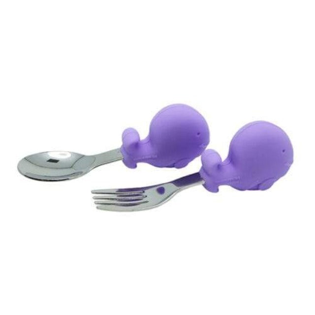 Marcus & Marcus Palm Grasp Spoon & Fork Set-Bebehaus