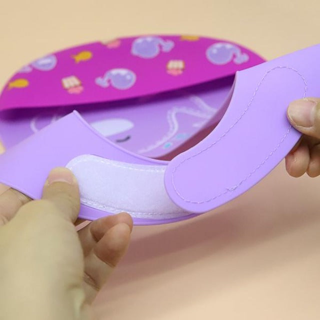 Marcus & Marcus Wide Coverage Silicone Bib-Bebehaus