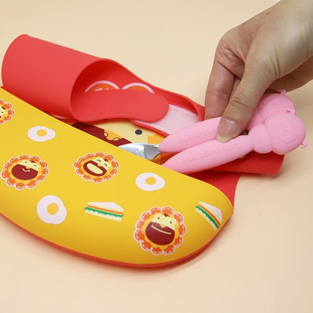 Marcus & Marcus Wide Coverage Silicone Bib-Bebehaus