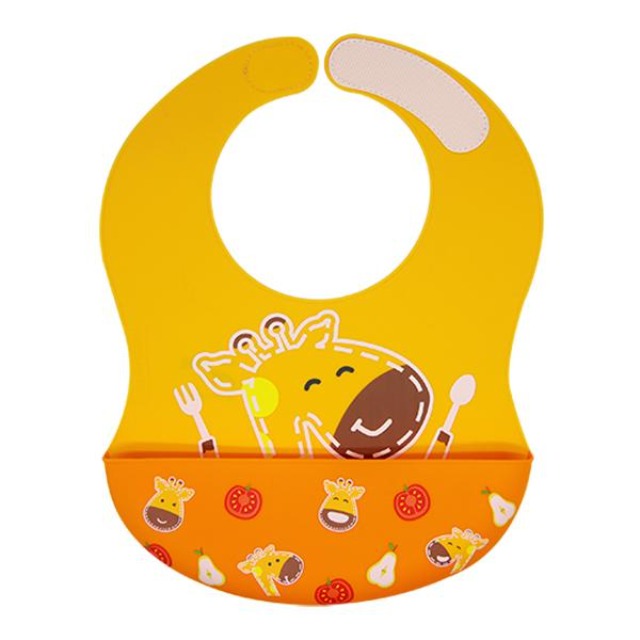 Marcus & Marcus Wide Coverage Silicone Bib-Bebehaus