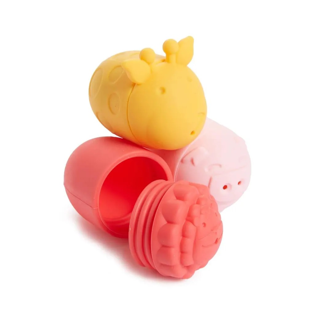 Marcus & Marcus Silicone Bath Toys - Lola/Marcus/Pokey-Bebehaus