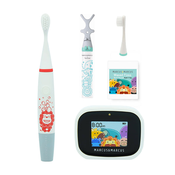 Marcus & Marcus Premium Toothbrush Set with Monitor-Bebehaus