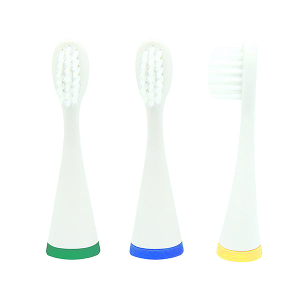 Marcus & Marcus Replacement Toothbrush Heads (3pcs)-Bebehaus
