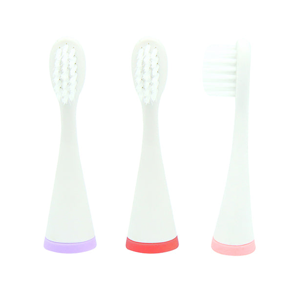Marcus & Marcus Replacement Toothbrush Heads (3pcs)-Bebehaus