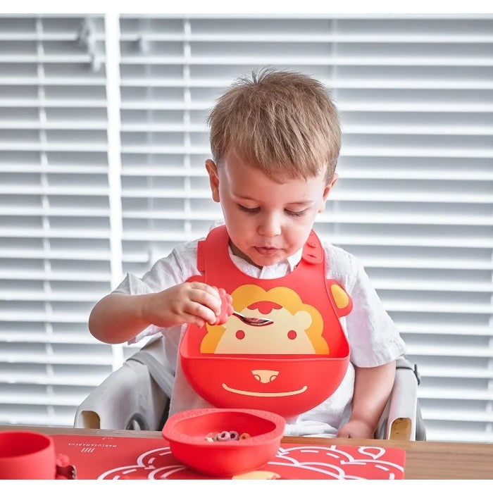 Marcus & Marcus Palm Grasp Spoon & Fork Set-Bebehaus