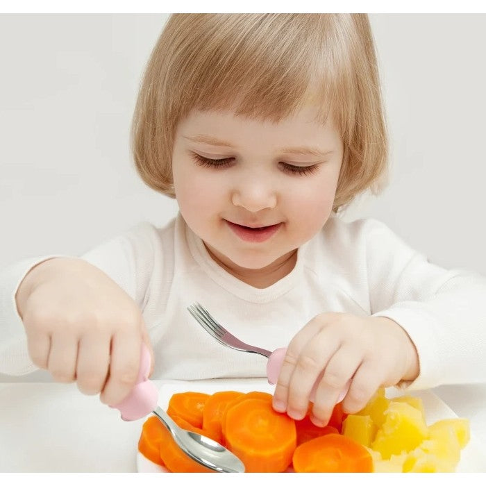 Marcus & Marcus Palm Grasp Spoon & Fork Set-Bebehaus