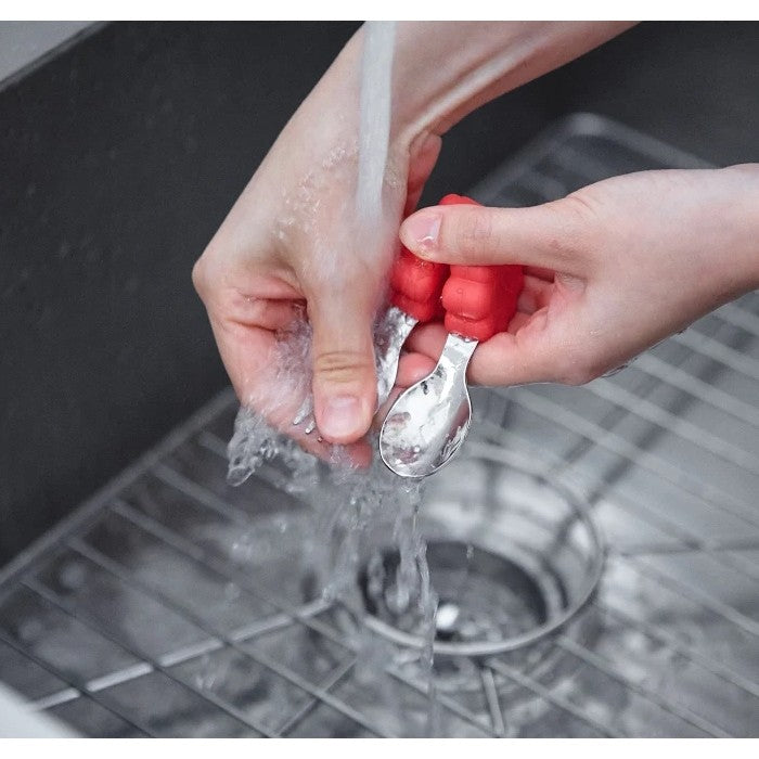 Marcus & Marcus Palm Grasp Spoon & Fork Set-Bebehaus