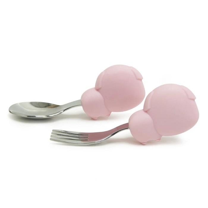 Marcus & Marcus Palm Grasp Spoon & Fork Set-Bebehaus