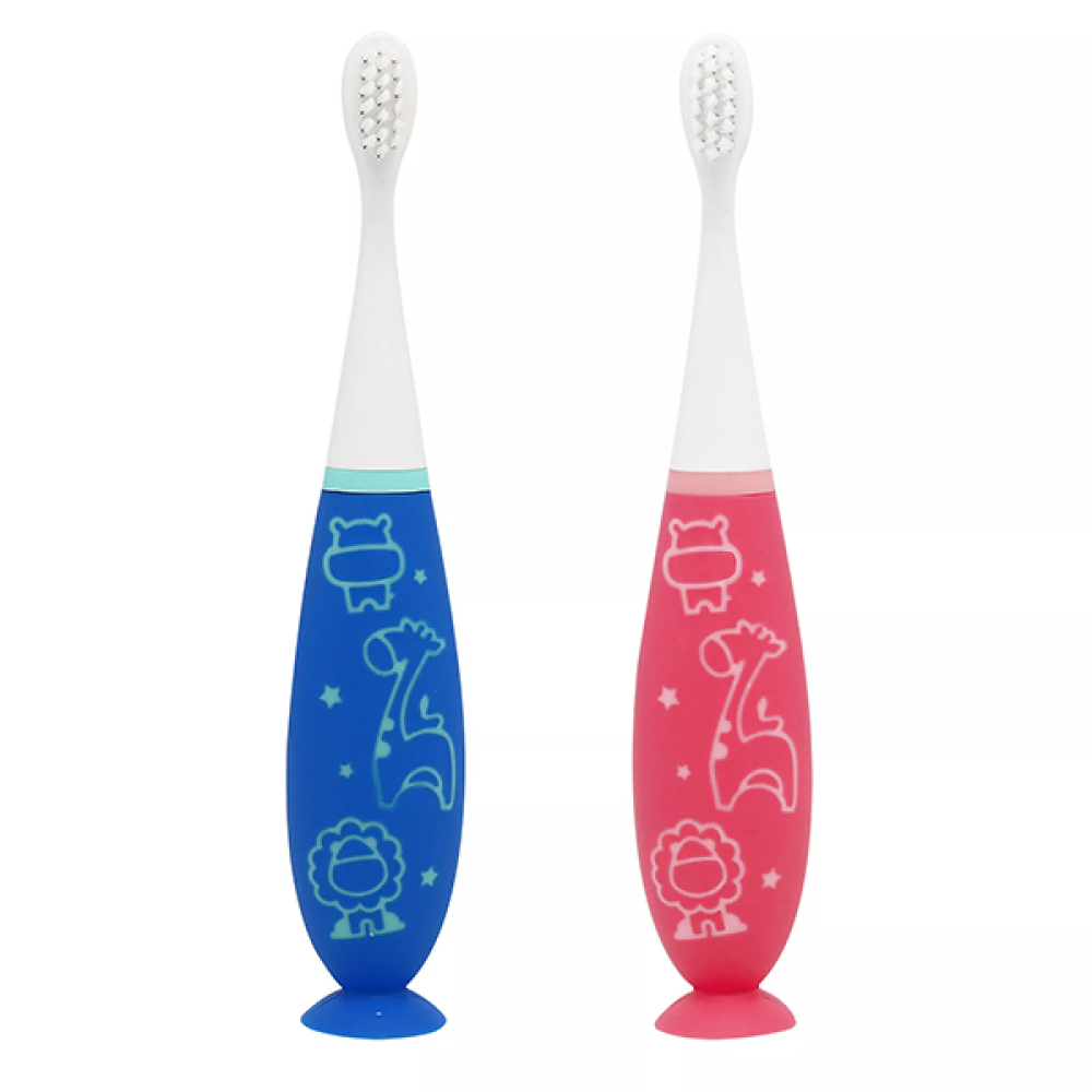 Marcus & Marcus Reusable Toddler Toothbrush-Bebehaus