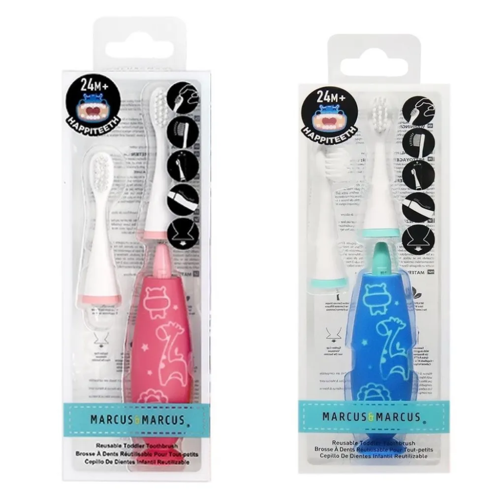 Marcus & Marcus Reusable Toddler Toothbrush-Bebehaus