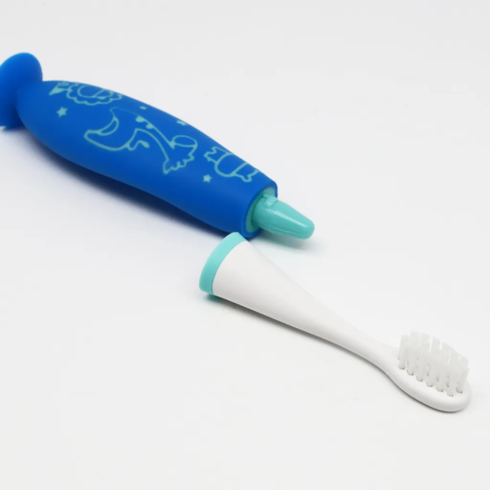 Marcus & Marcus Reusable Toddler Toothbrush-Bebehaus