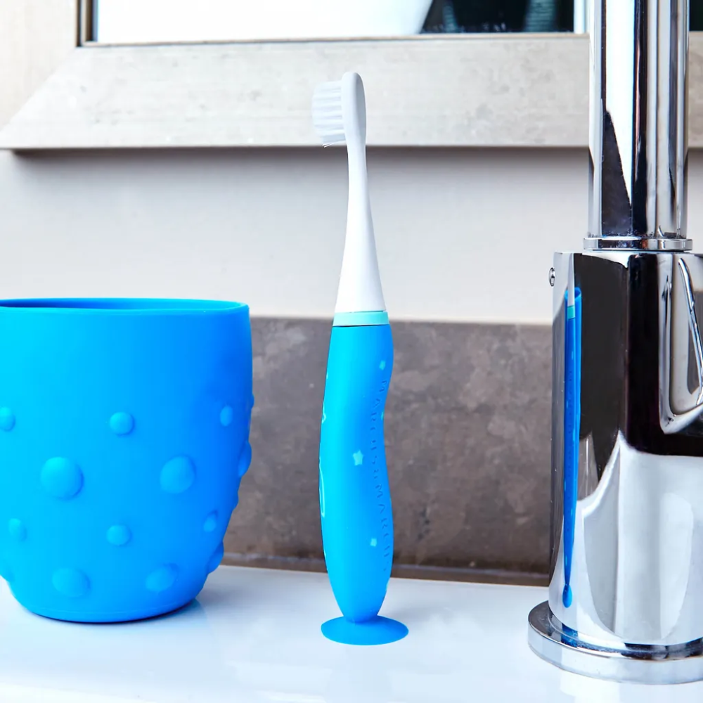 Marcus & Marcus Reusable Toddler Toothbrush-Bebehaus