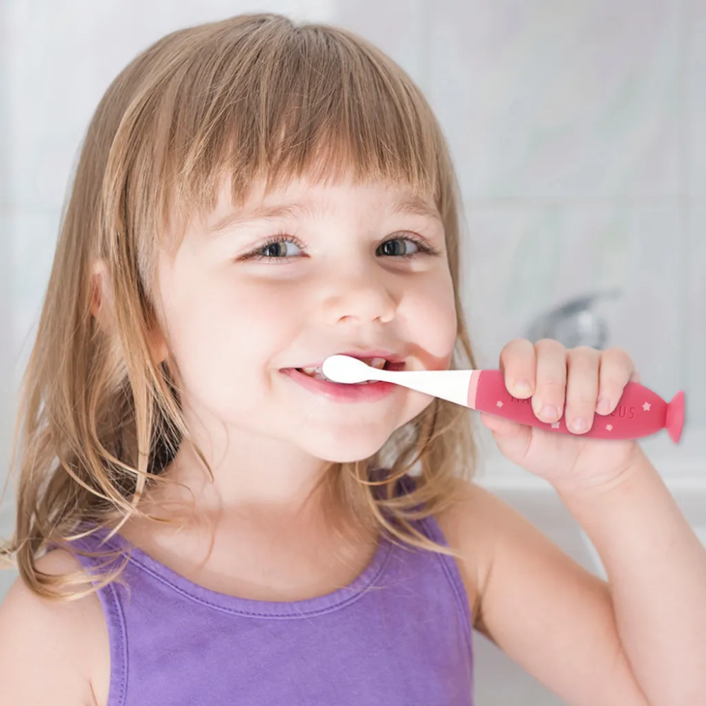 Marcus & Marcus Reusable Toddler Toothbrush-Bebehaus