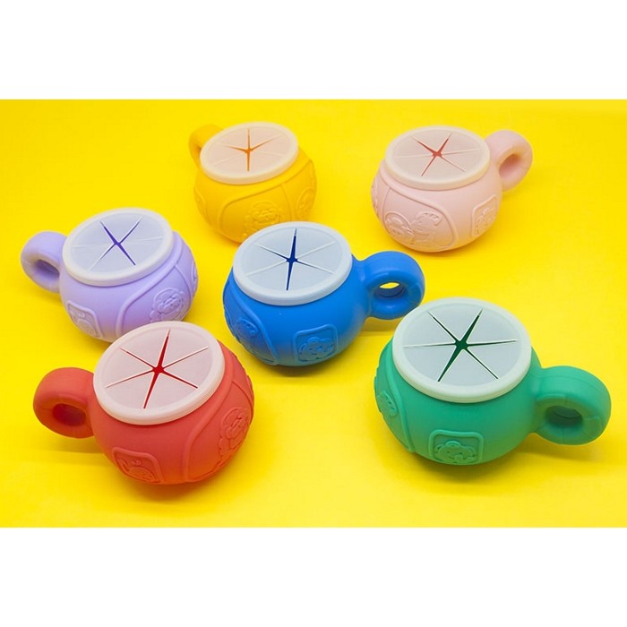 Marcus & Marcus Silicone Snack Bowl-Bebehaus