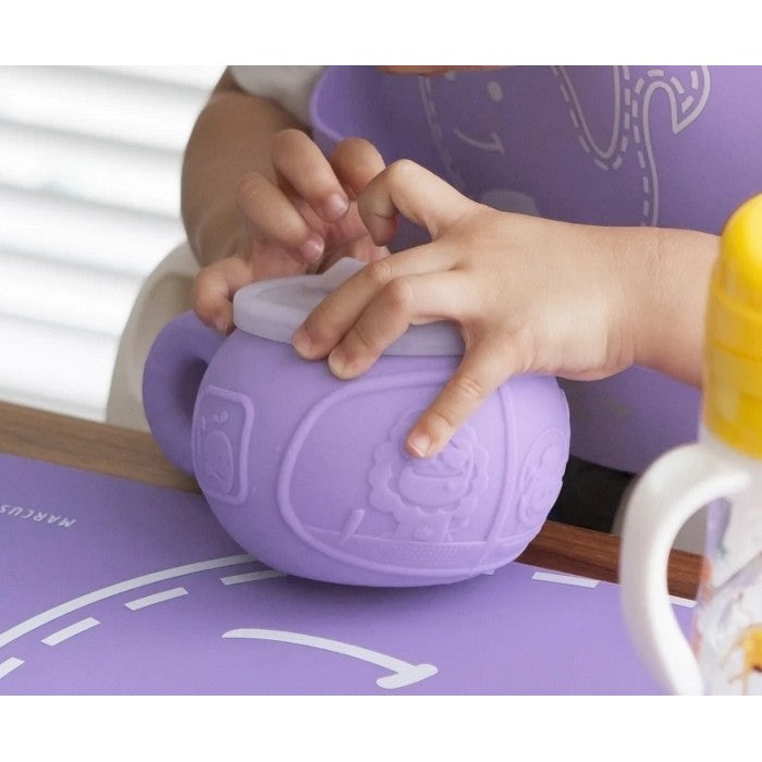 Marcus & Marcus Silicone Snack Bowl-Bebehaus