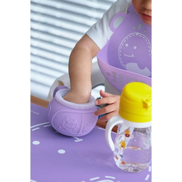 Marcus & Marcus Silicone Snack Bowl-Bebehaus