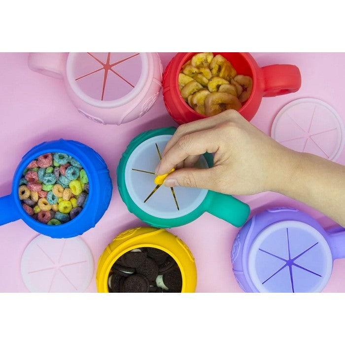 Marcus & Marcus Silicone Snack Bowl-Bebehaus