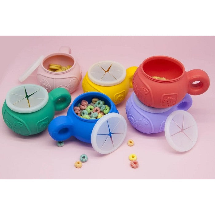 Marcus & Marcus Silicone Snack Bowl-Bebehaus