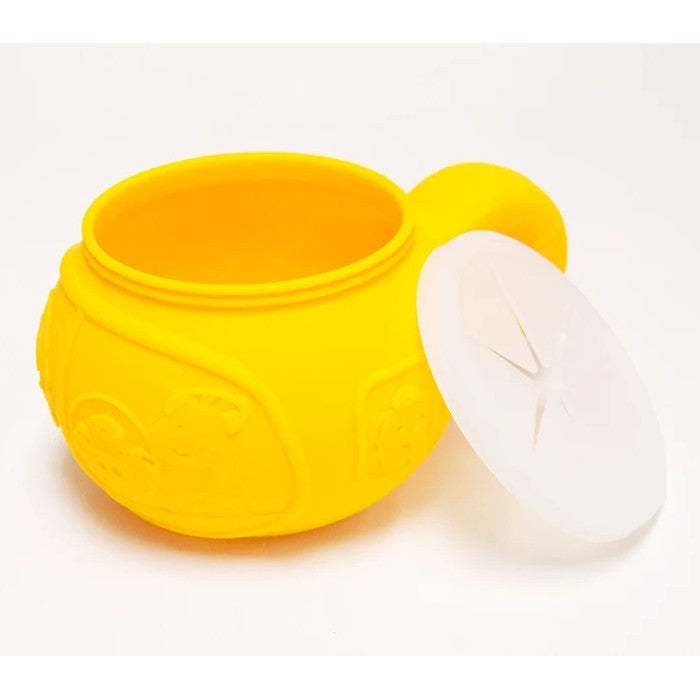Marcus & Marcus Silicone Snack Bowl-Bebehaus
