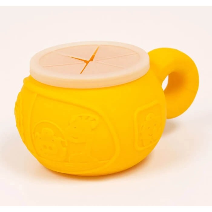 Marcus & Marcus Silicone Snack Bowl-Bebehaus