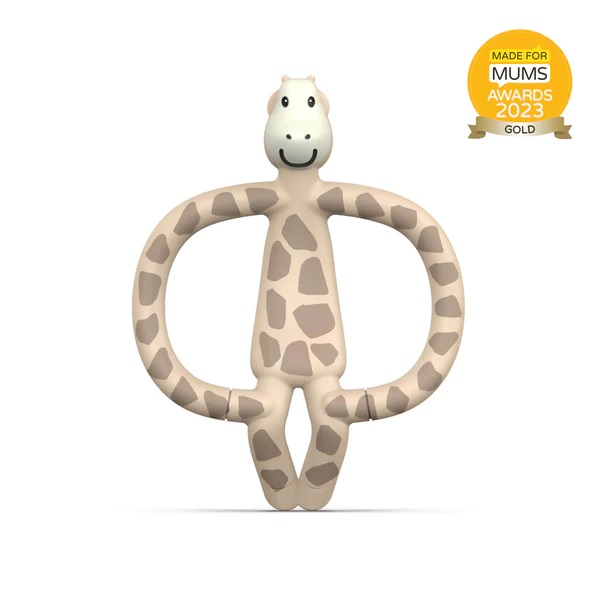 Matchstick Monkey Animal Teether-Bebehaus