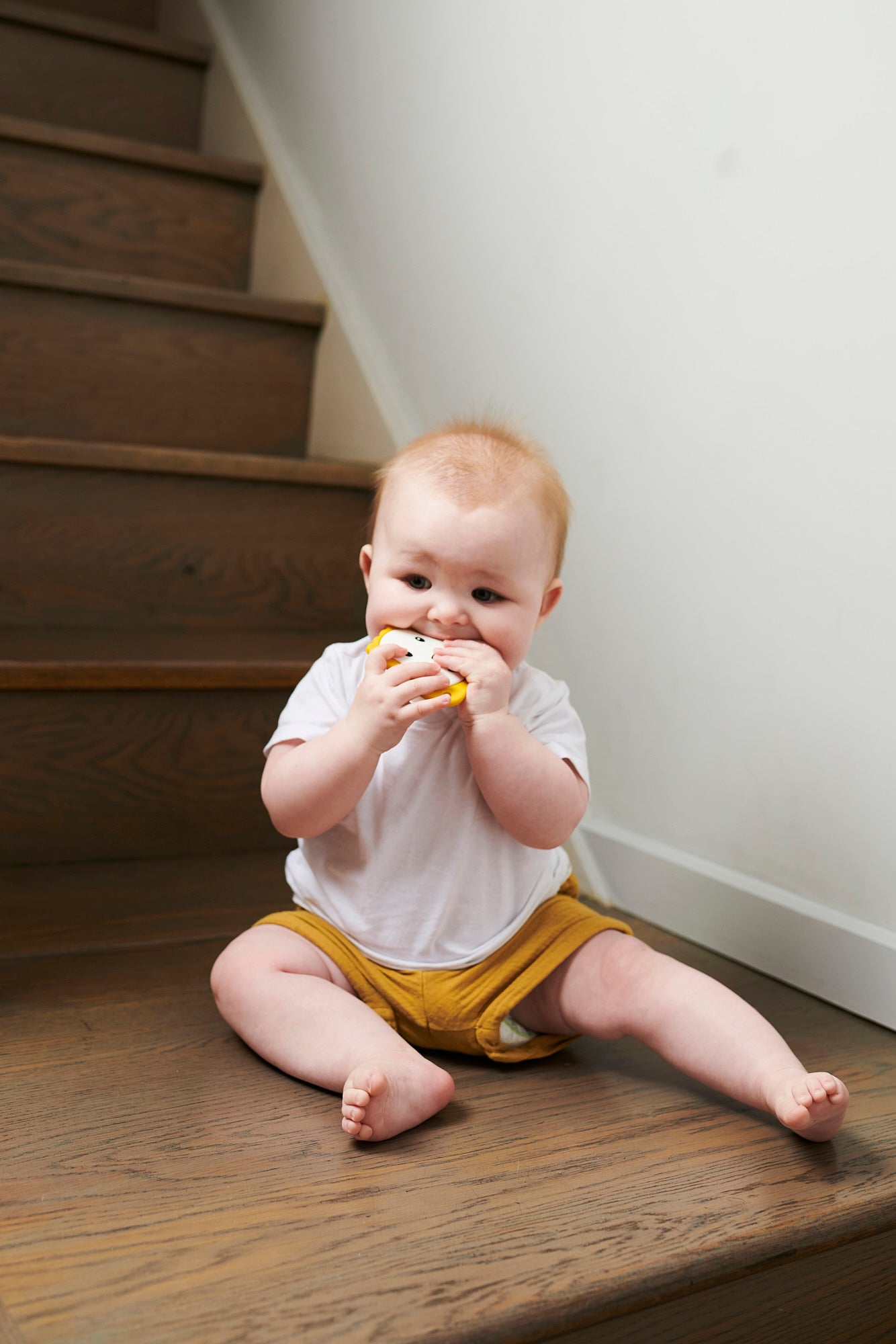 Matchstick Monkey Flat Face Teether-Bebehaus