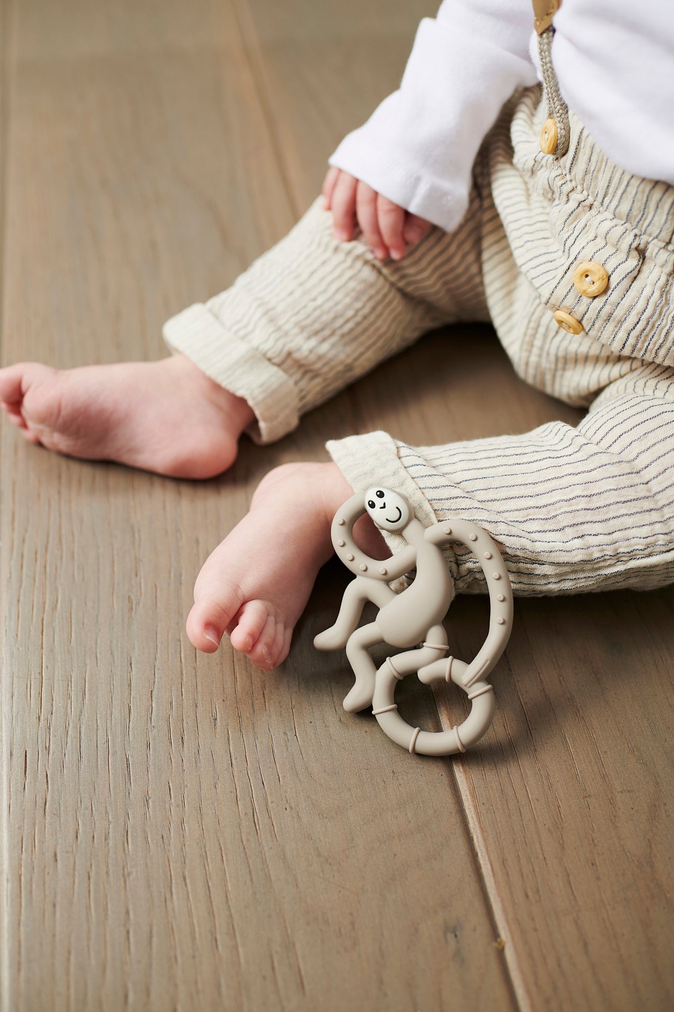 Matchstick Monkey Mini Monkey Teether-Bebehaus