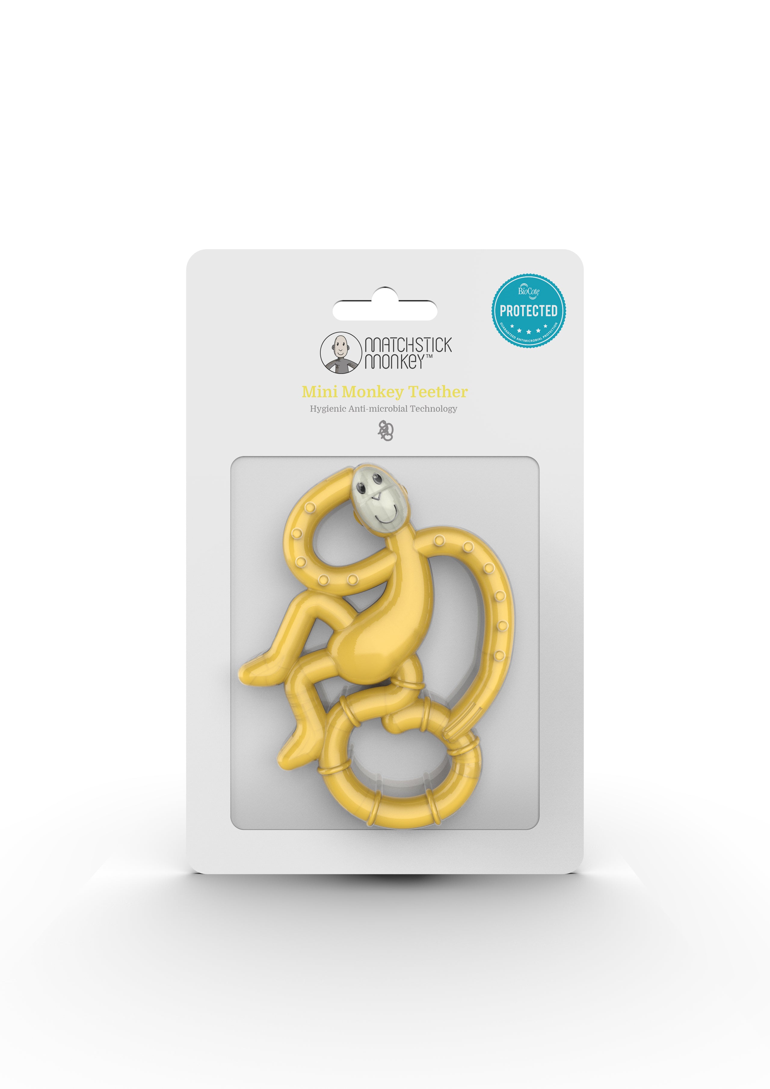 Matchstick Monkey Mini Monkey Teether-Bebehaus