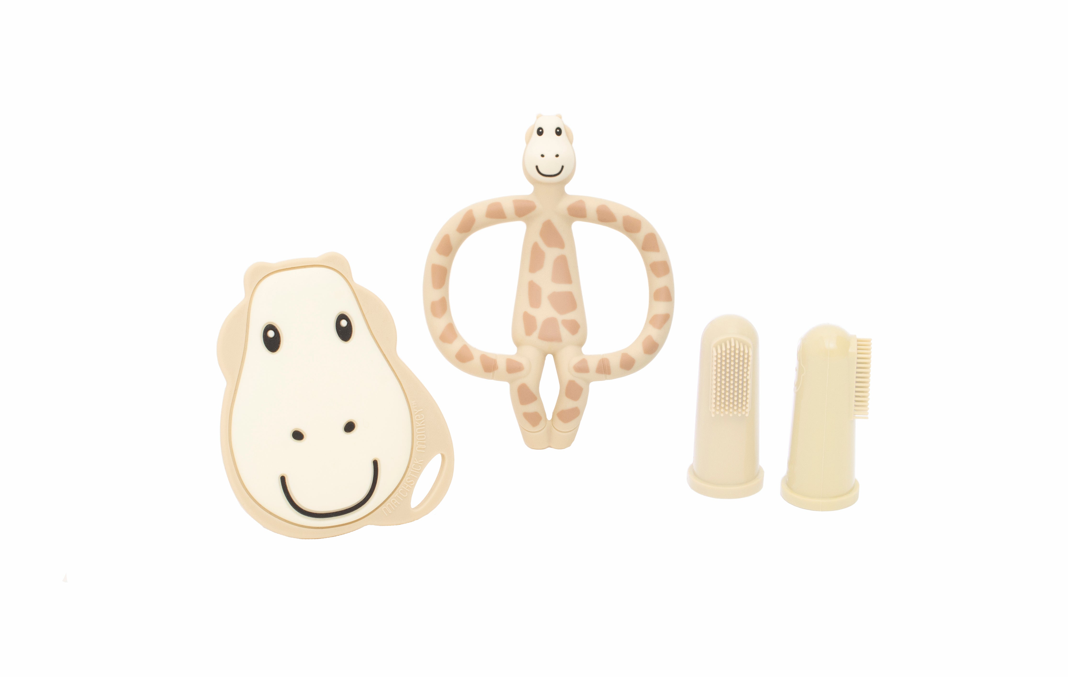 Matchstick Monkey Teething Starter Set-Bebehaus