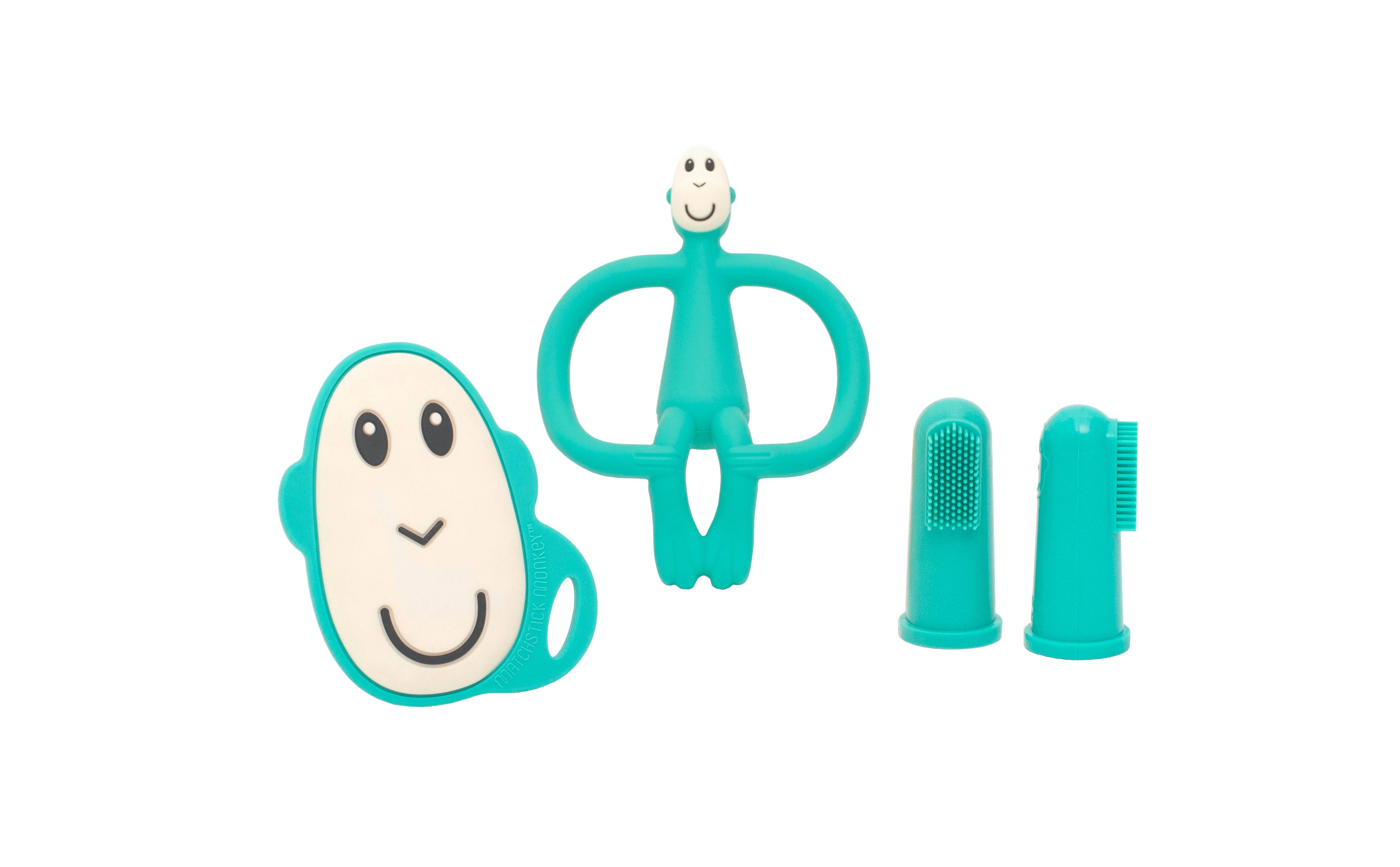 Matchstick Monkey Teething Starter Set-Bebehaus