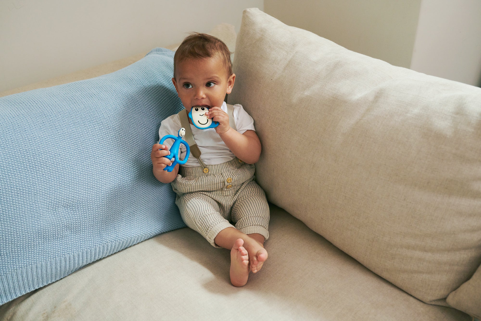 Matchstick Monkey Teething Starter Set-Bebehaus