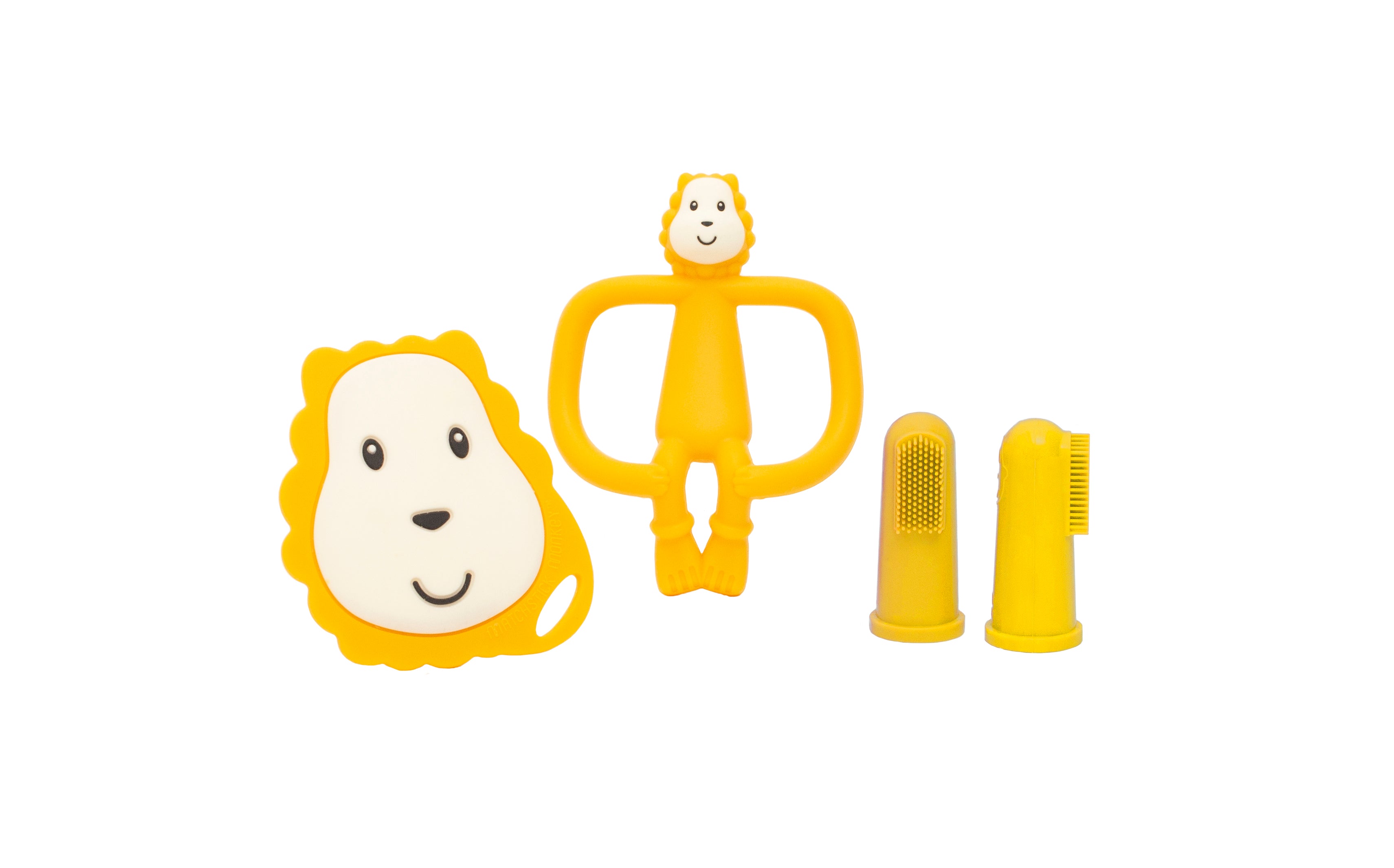 Matchstick Monkey Teething Starter Set-Bebehaus